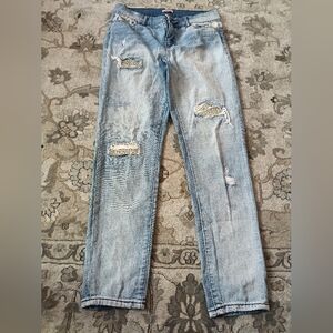 Women's Juicy Couture Ripped Jeans